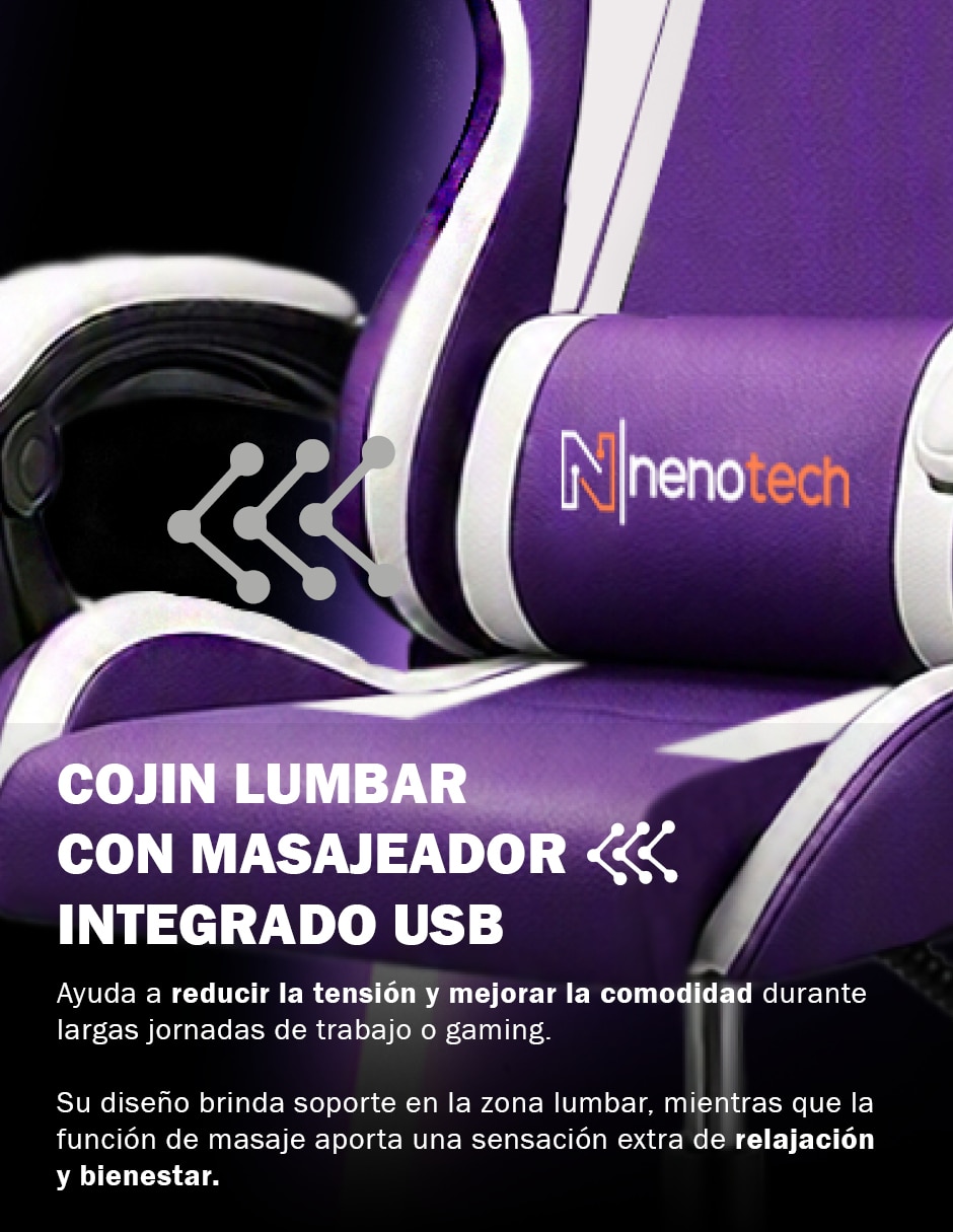 Silla gamer Nenotech 11