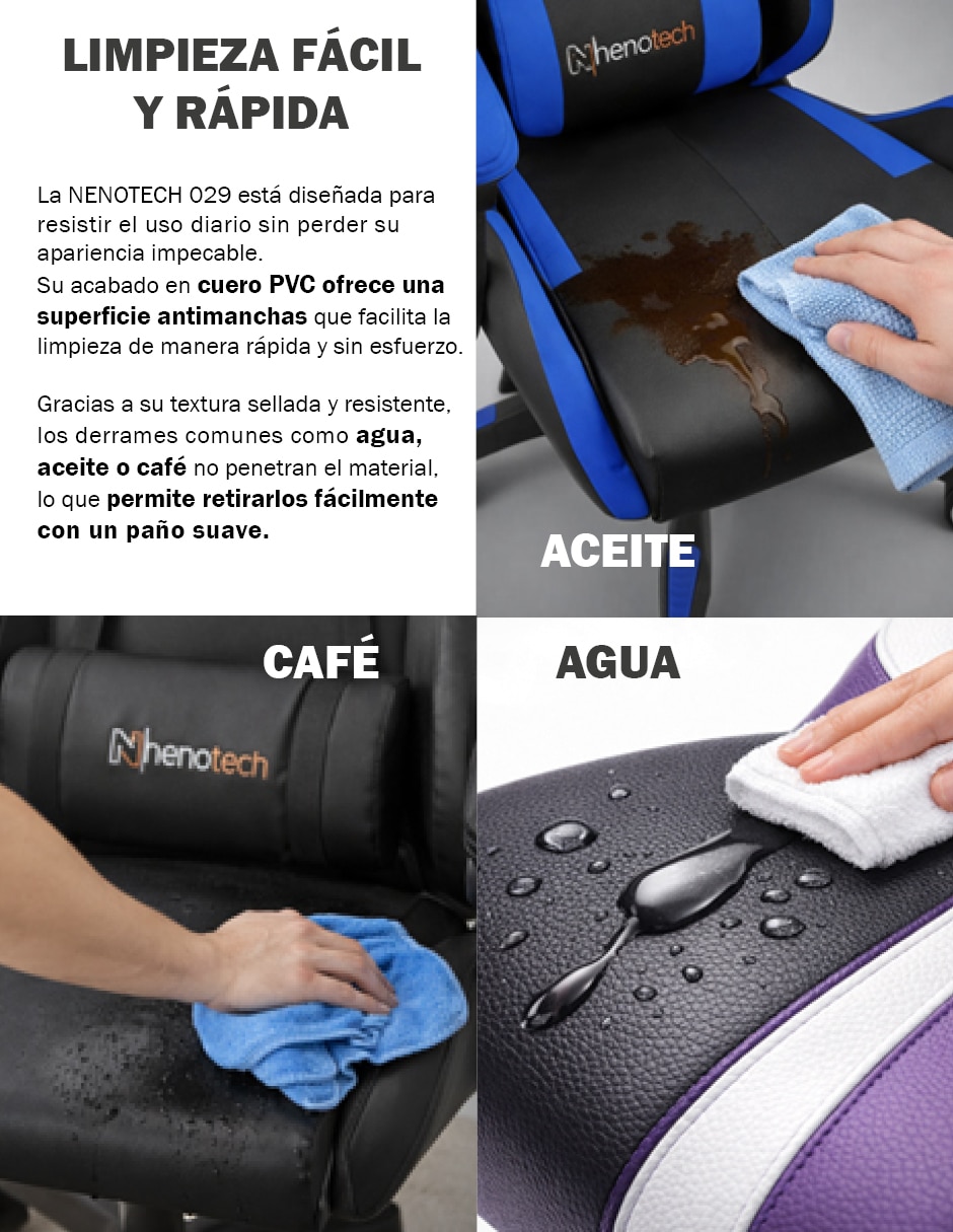 Silla gamer Nenotech 13