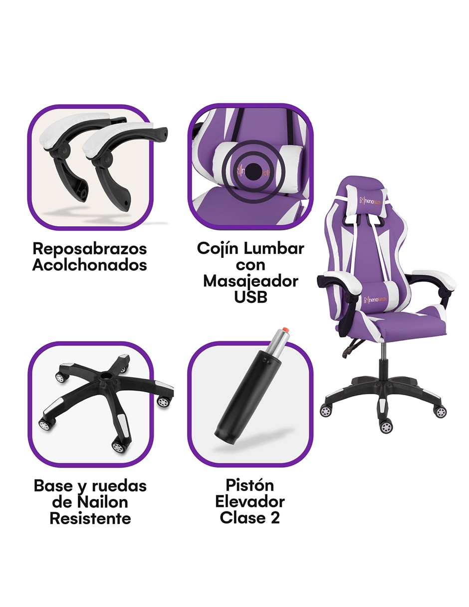 Silla gamer Nenotech 8