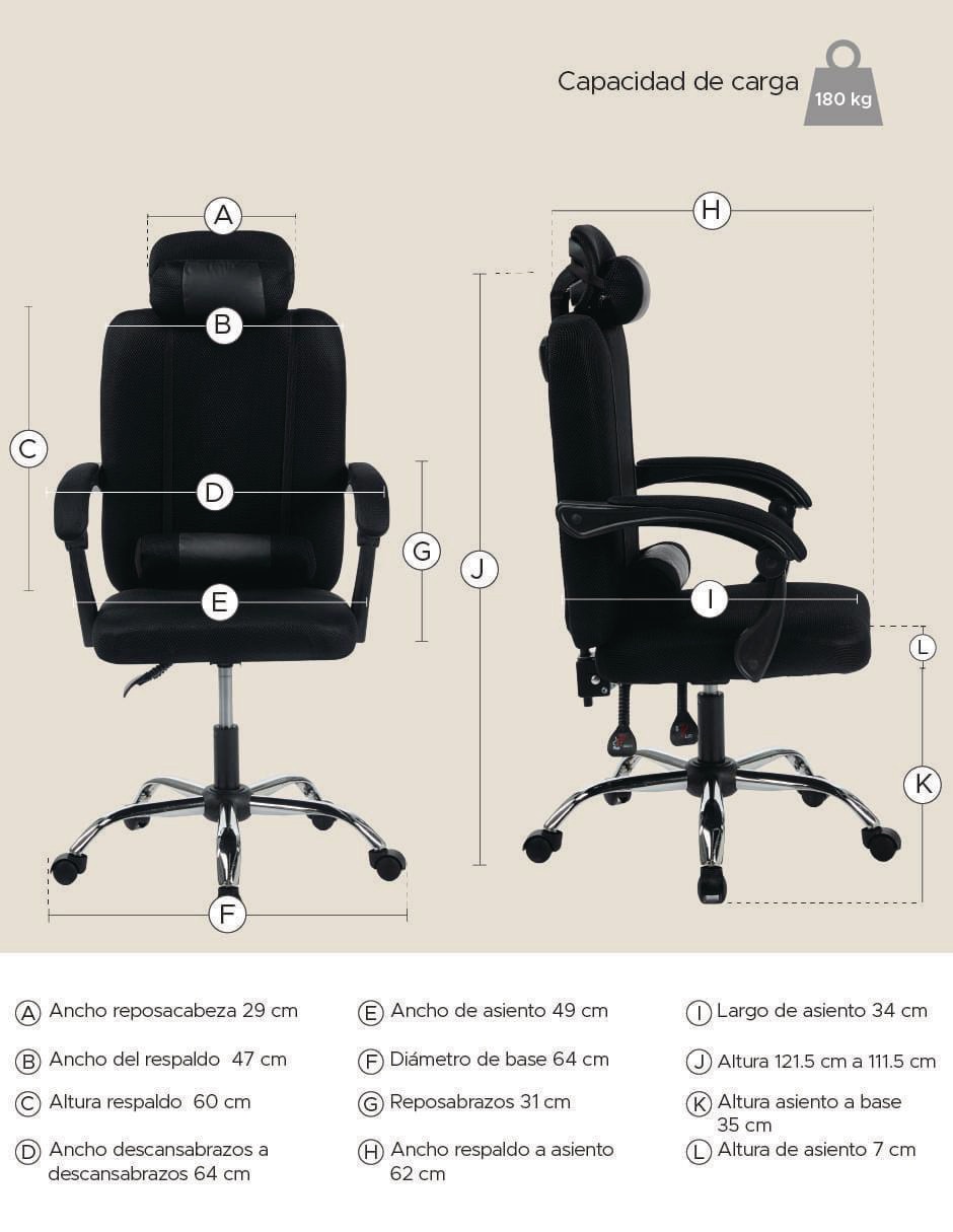 Silla de escritorio X-pross