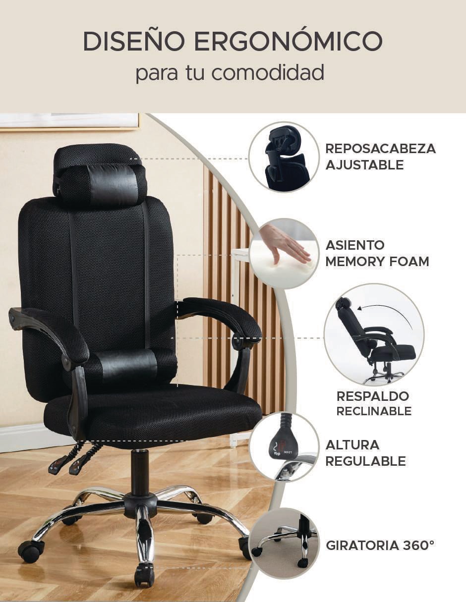 Silla de escritorio Silla de escritorio
