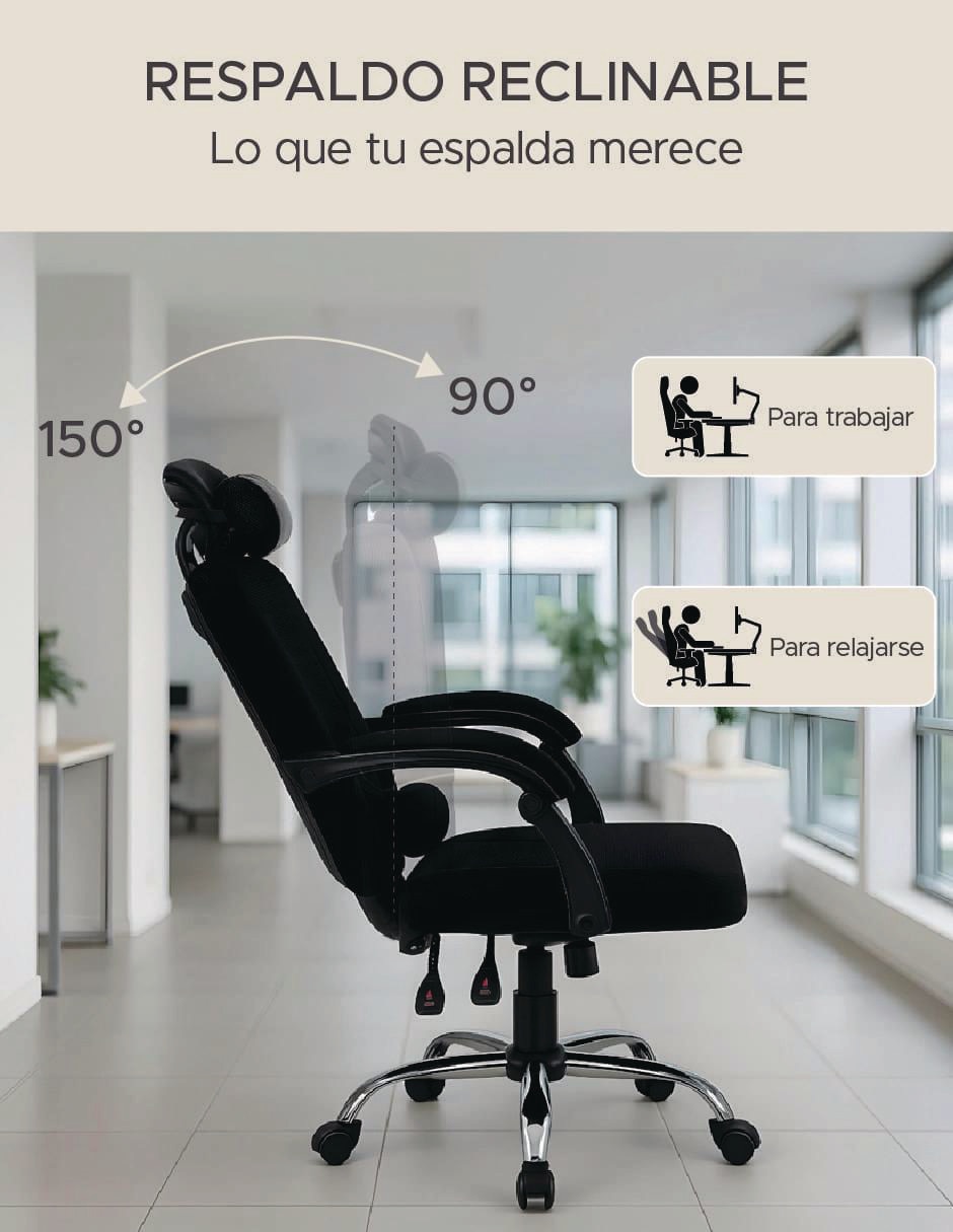Silla de escritorio X-pross