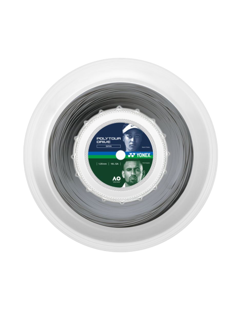 Cuerda para raqueta Polytour drive adulto Cuerda para raqueta Polytour drive adulto