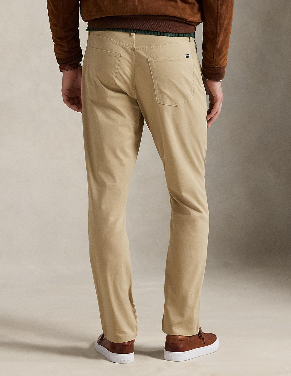 Pantalón straight de algodón para hombre 2
