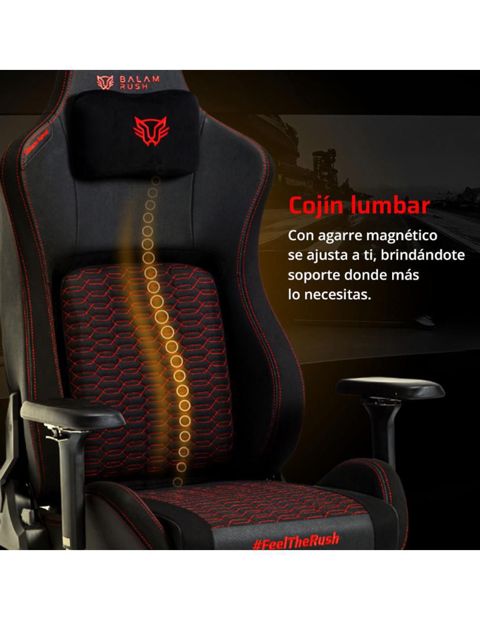 Silla gamer Bolt Rush de tela 5
