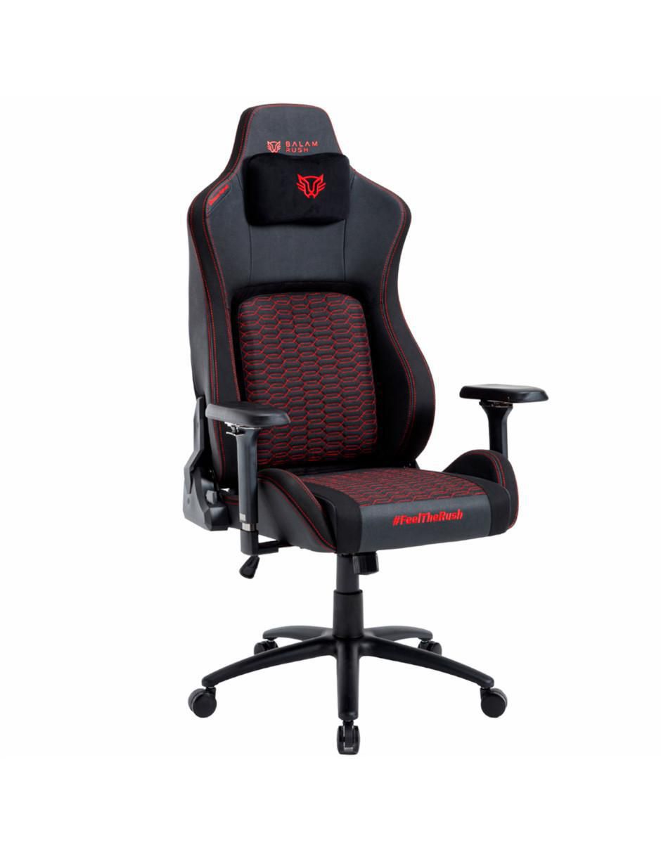 Silla gamer Bolt Rush de tela