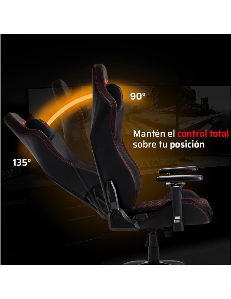Silla gamer Bolt Rush de tela