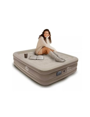 Colchón inflable Cinfl761Uni colchoneta pillow top integrada Colchón inflable Cinfl761Uni colchoneta pillow top integrada