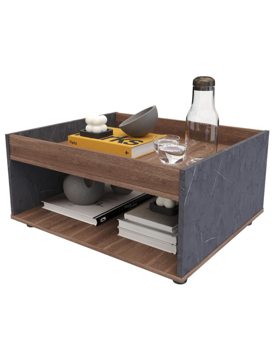 Mesa de centro armable 3
