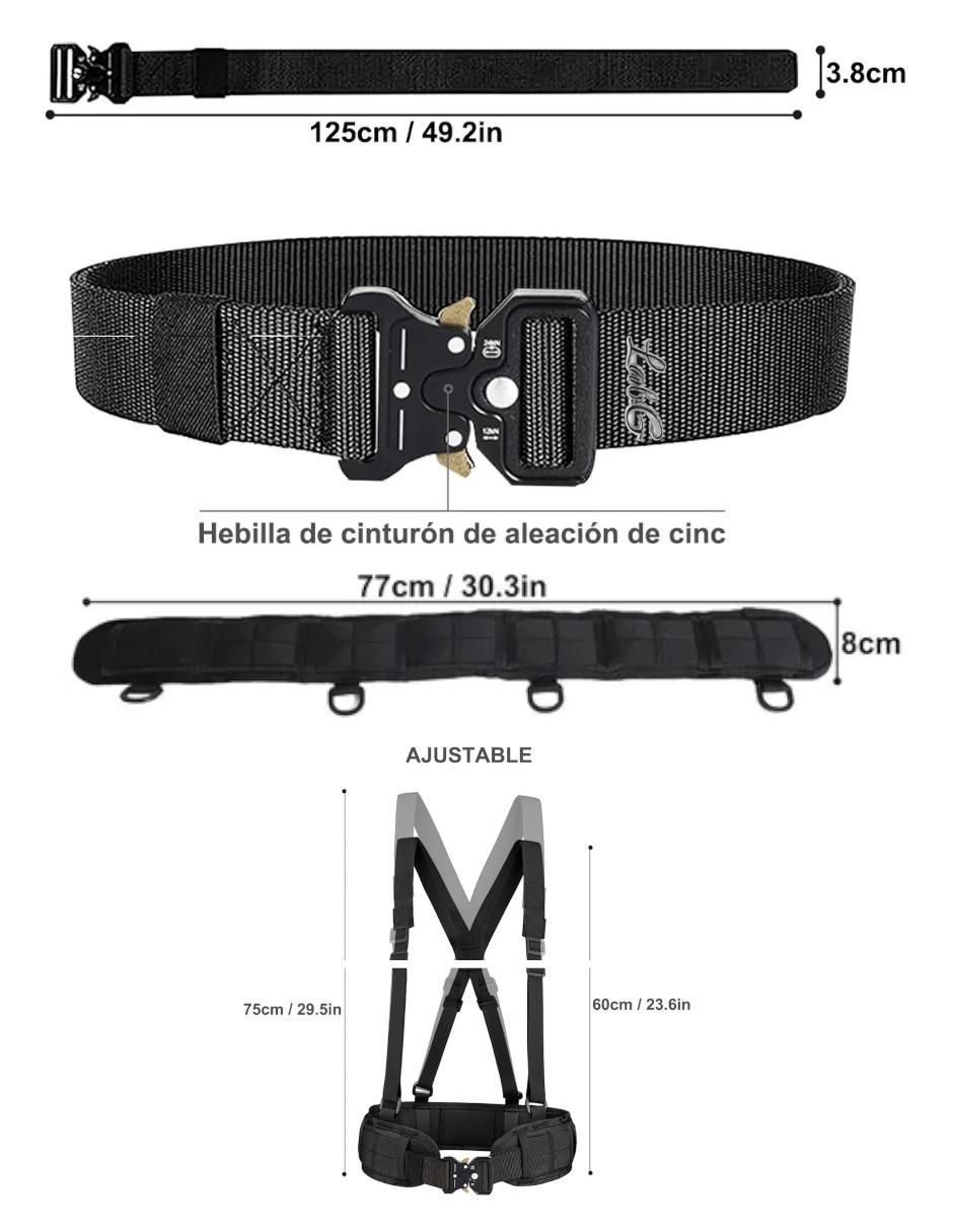 Cinturón unisex
