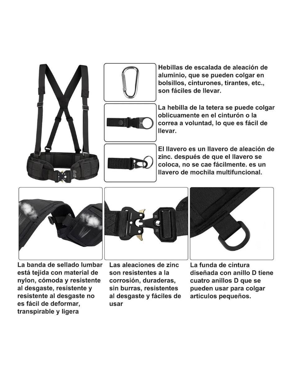 Cinturón unisex