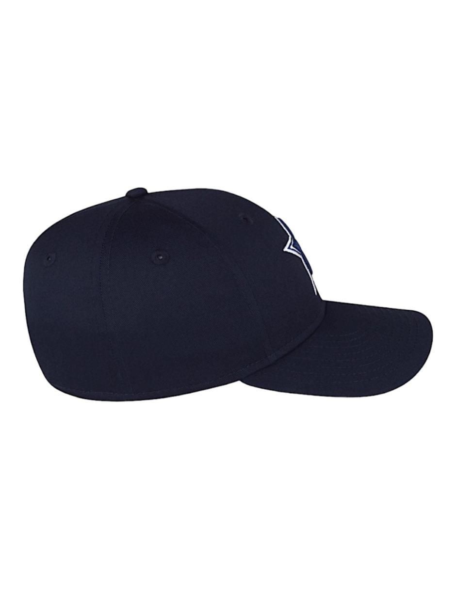 Gorra visera curva broche para fútbol americano Dallas Cowboys para hombre 3