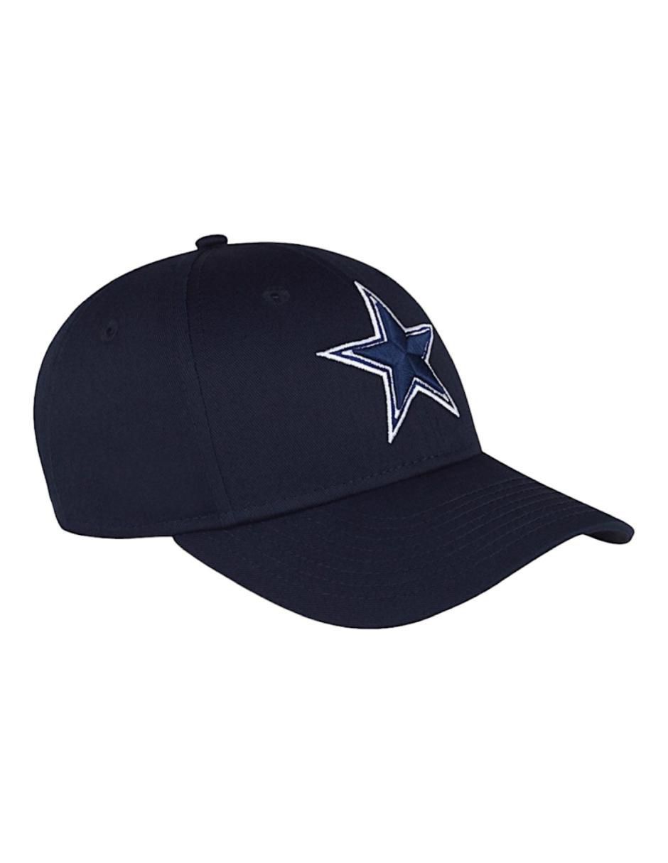 Gorra visera curva broche para fútbol americano Dallas Cowboys para hombre 2