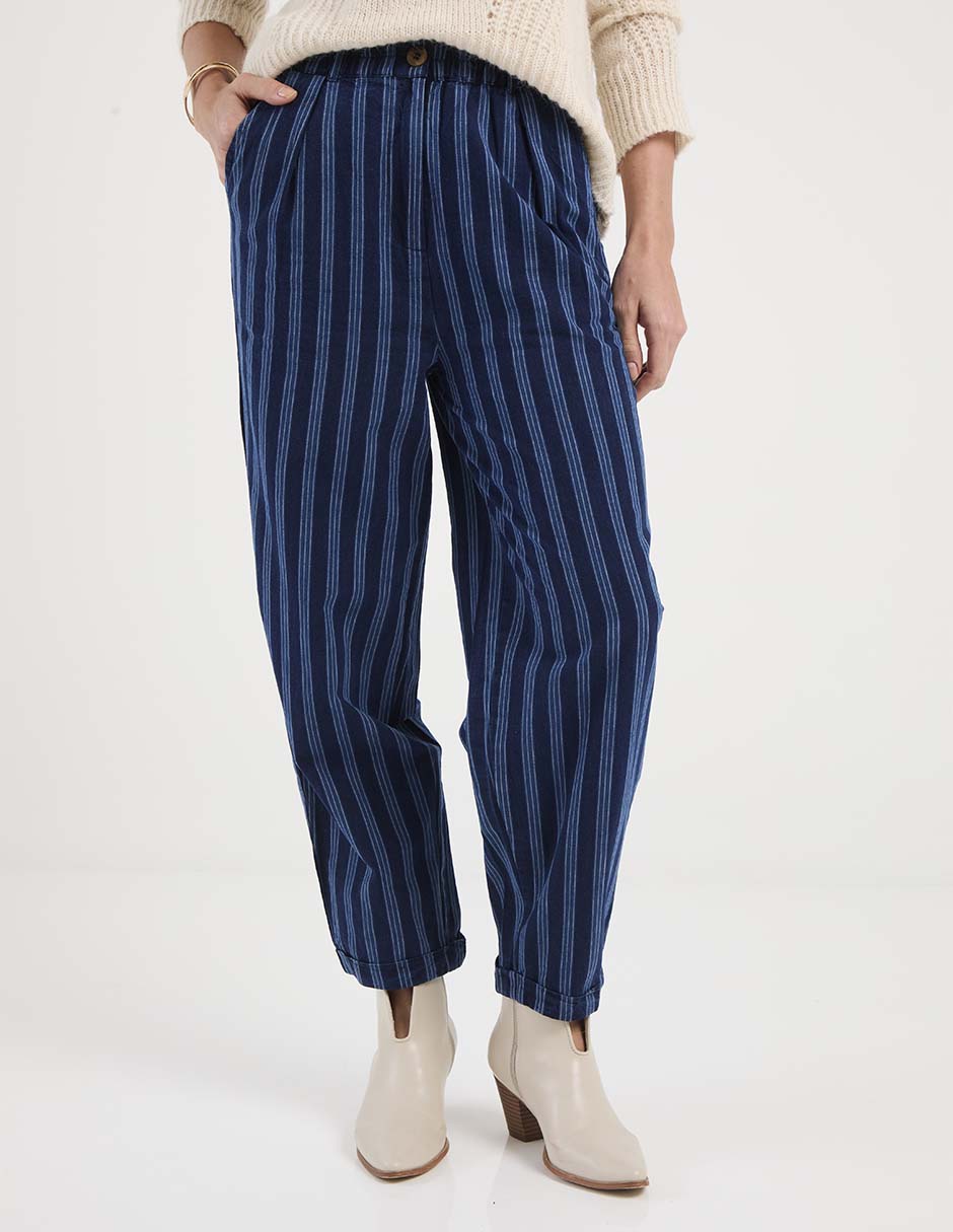 Pantalón relaxed straight para mujer Pantalón relaxed straight para mujer