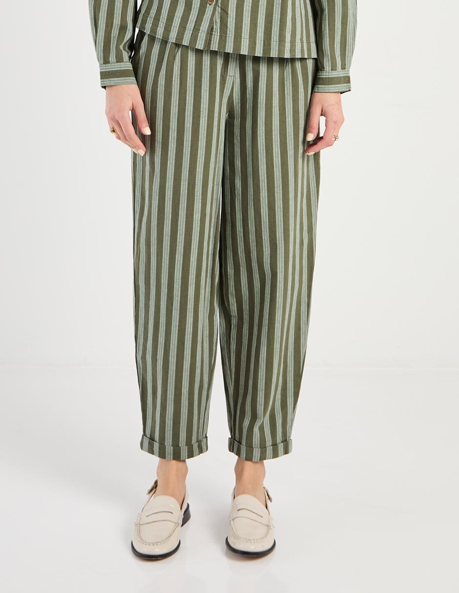 Pantalón relaxed Indi & Cold straight para mujer