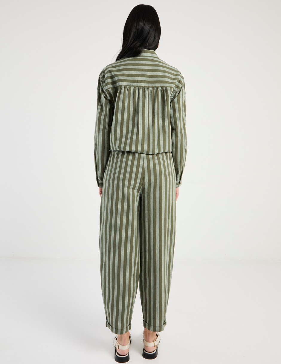 Pantalón relaxed Indi & Cold straight para mujer