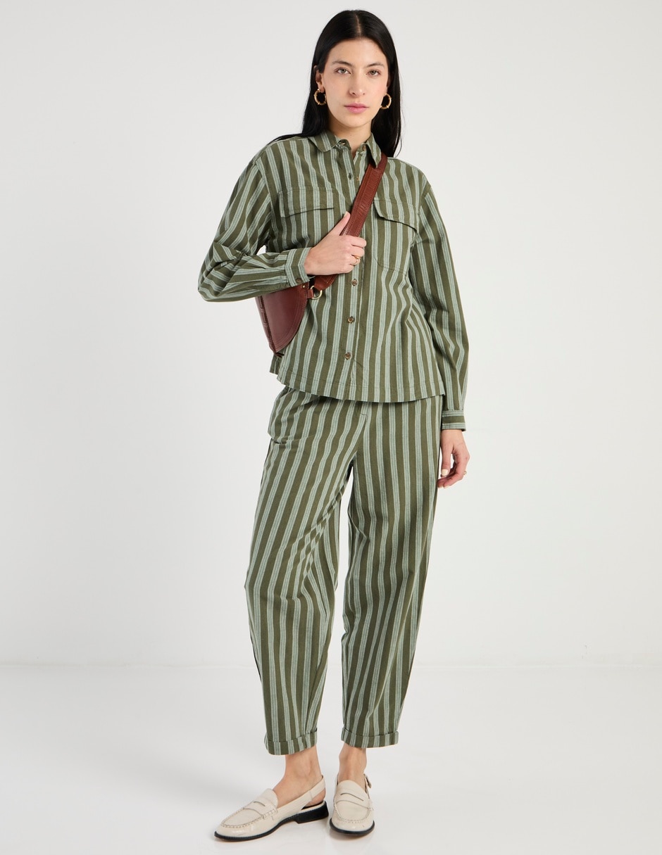 Pantalón relaxed Indi & Cold straight para mujer