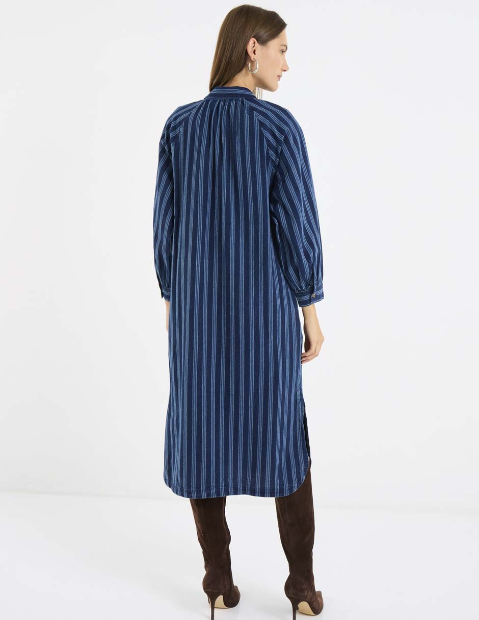Vestido largo casual Indi & para mujer 5