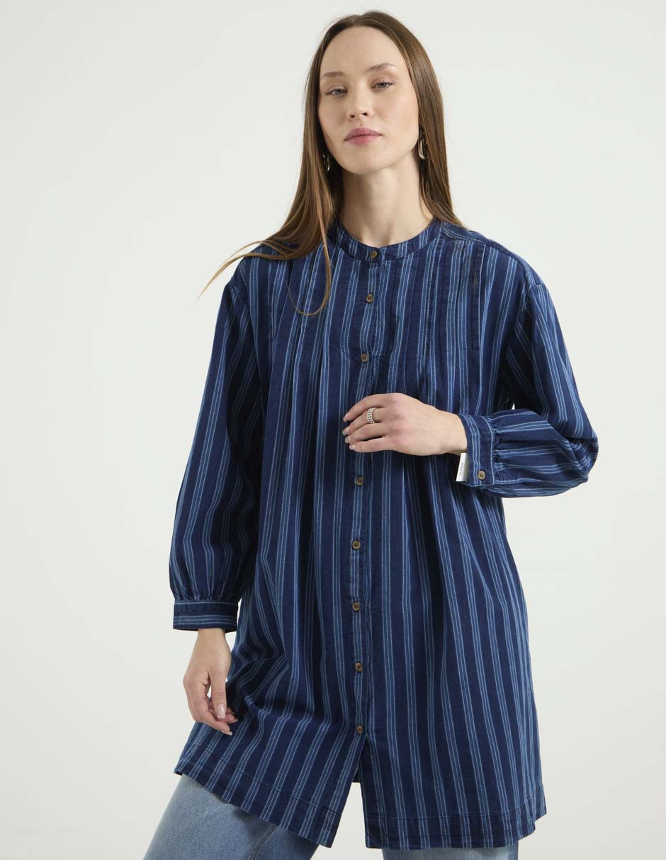 Vestido corto casual para mujer