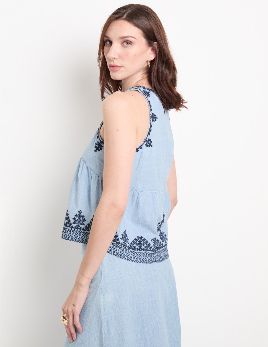 Blusa Indi & Cold para mujer