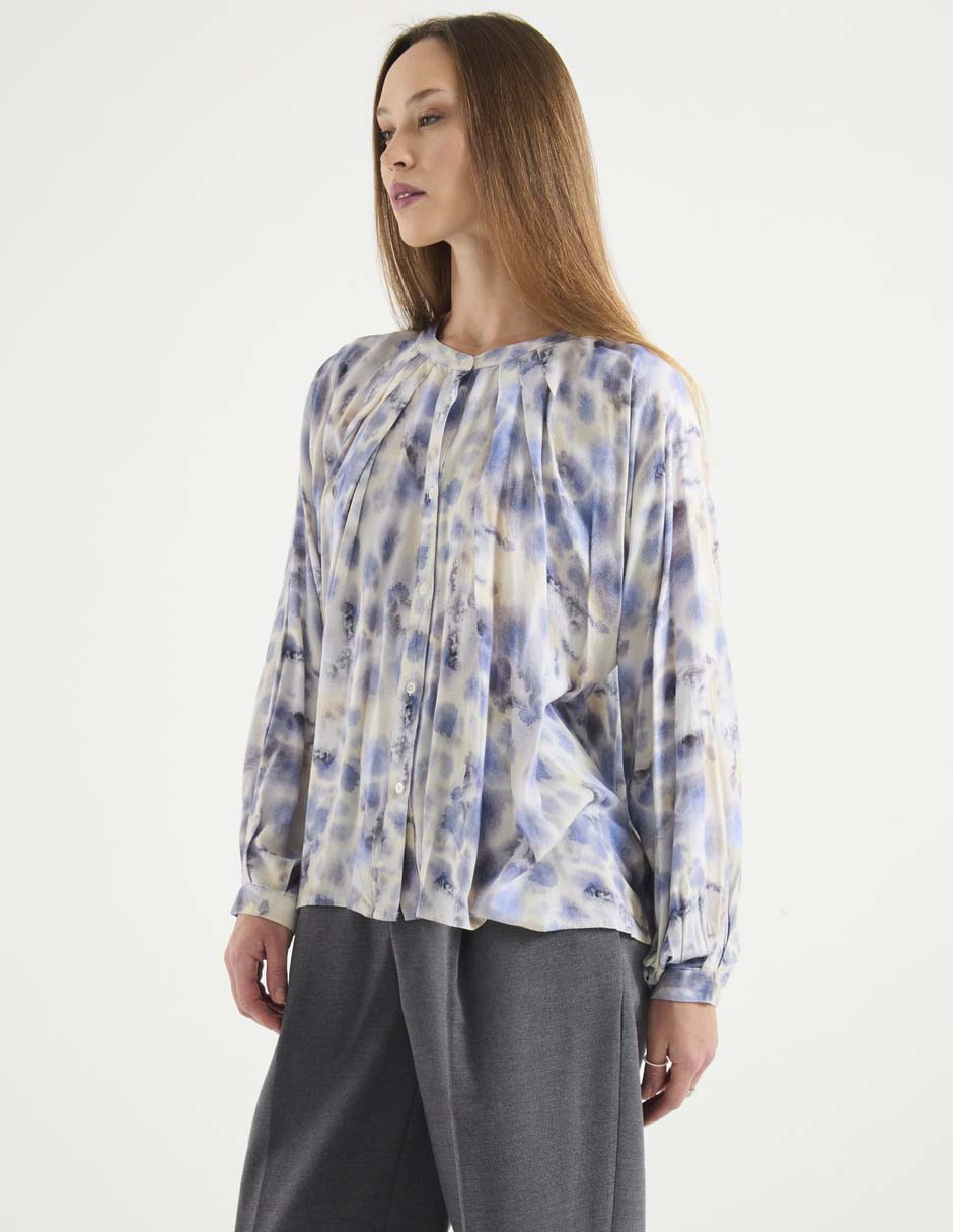 Camisa manga larga para mujer