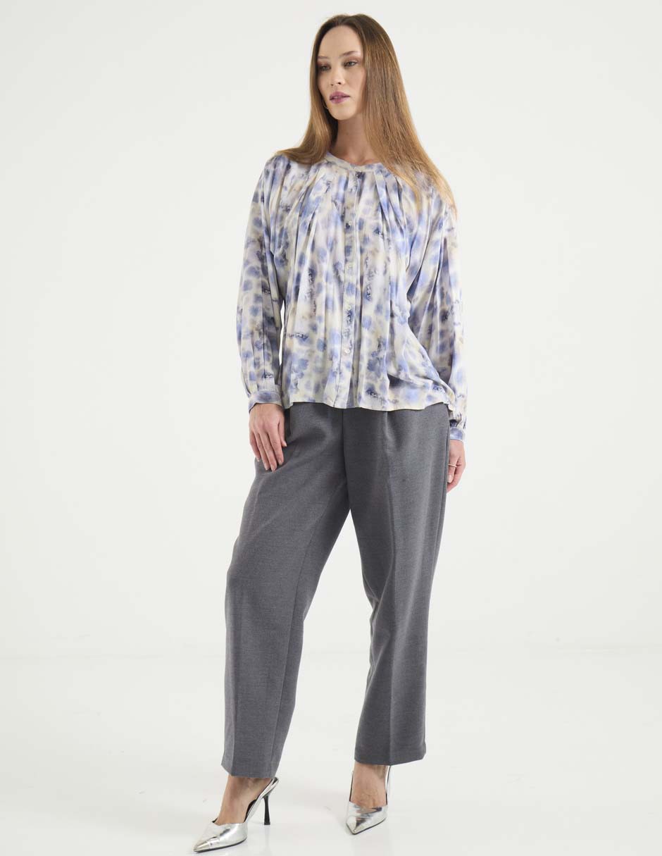 Camisa manga larga para mujer