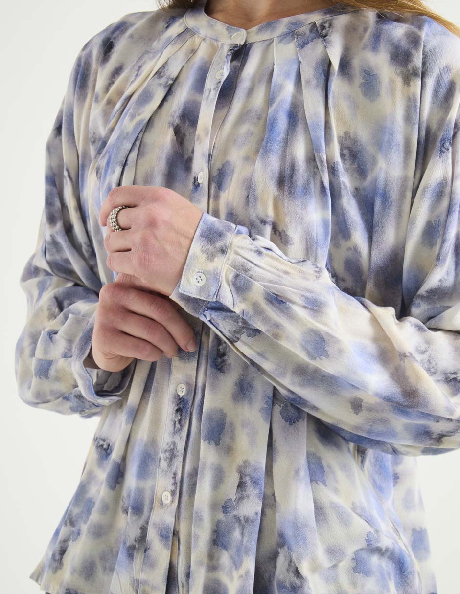 Camisa manga larga para mujer