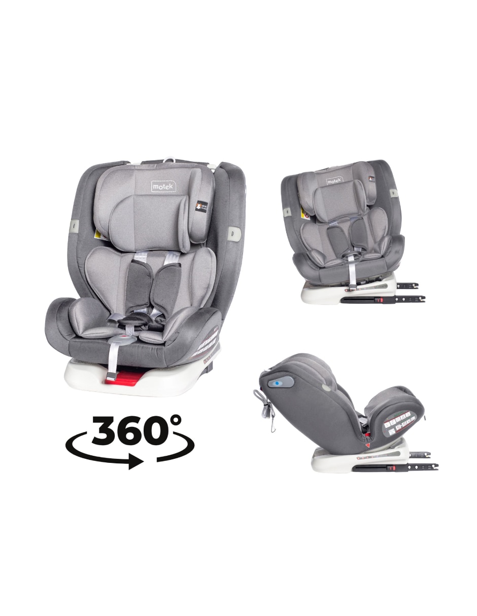 Autoasiento convertible raf race giro 360