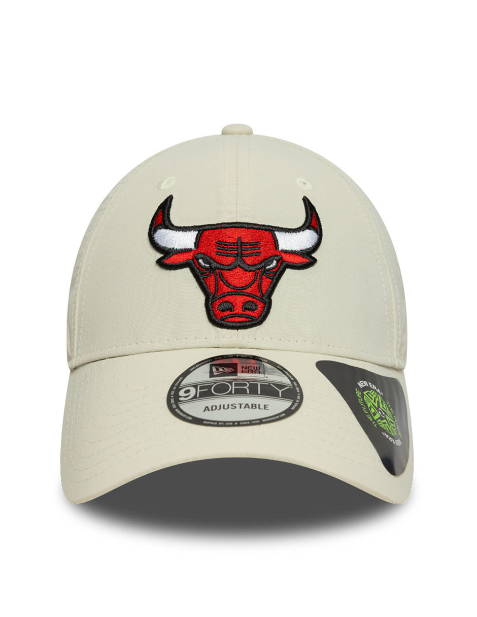 Gorra visera curva correa ajustable para básquetbol NBA Chicago Bulls para adulto 5