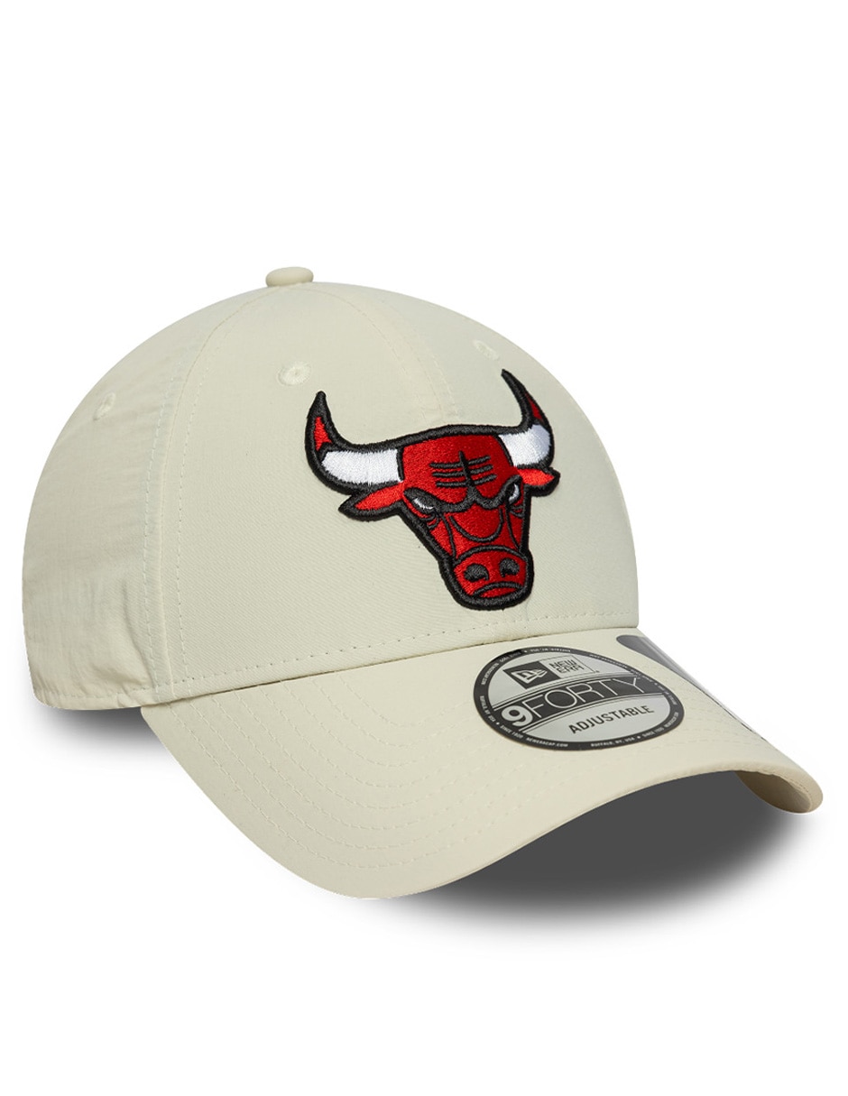Gorra visera curva correa ajustable para básquetbol NBA Chicago Bulls para adulto 4