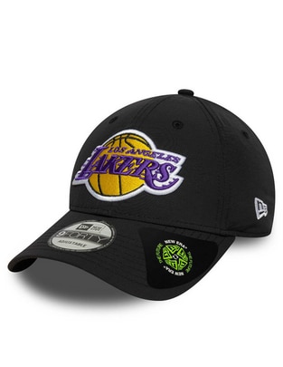 Gorra visera curva correa ajustable para básquetbol NBA Los Angeles Lakers para adulto