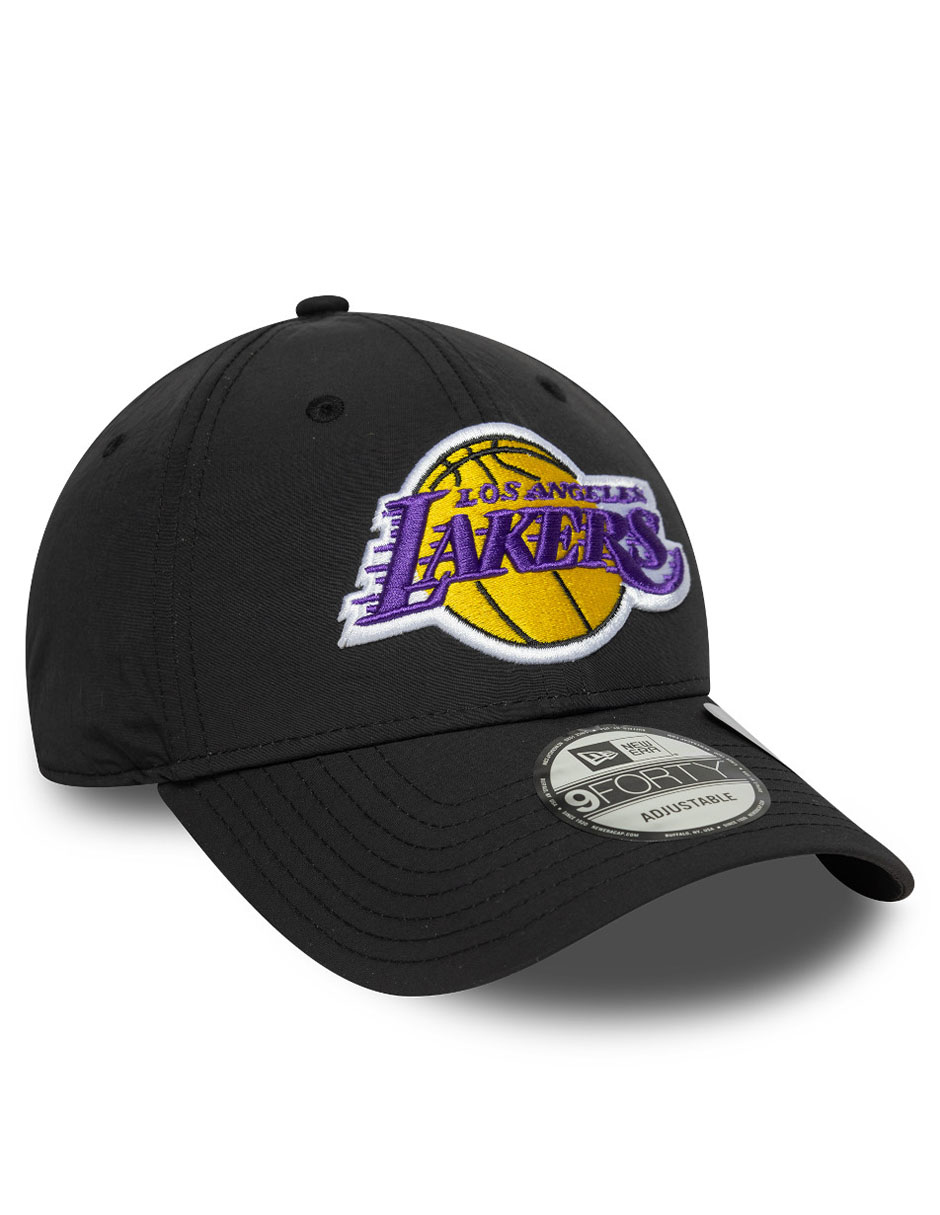 Gorra visera curva correa ajustable para básquetbol NBA Los Angeles Lakers para adulto 4