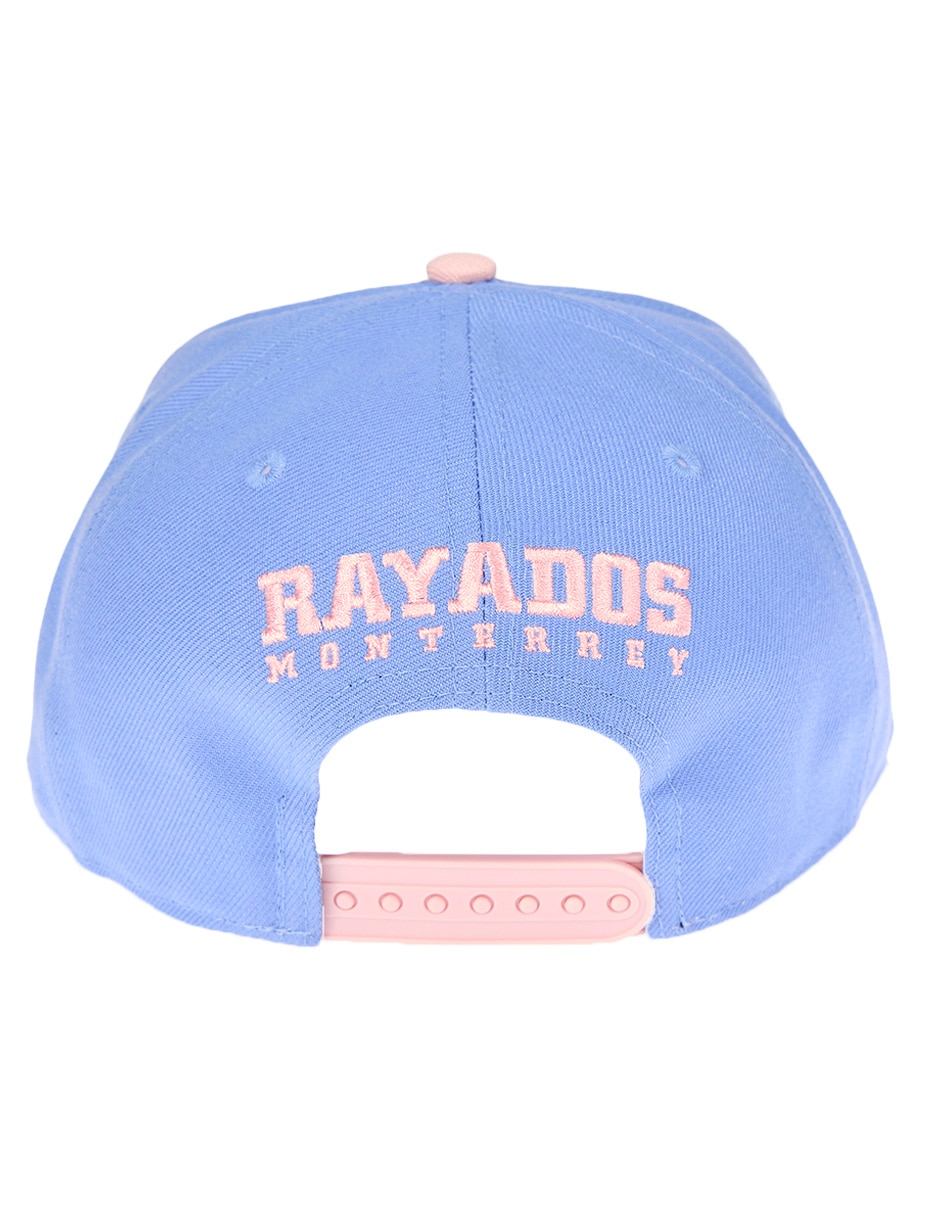 Gorra visera curva snapback para fútbol Rayados de Monterrey para adulto 3