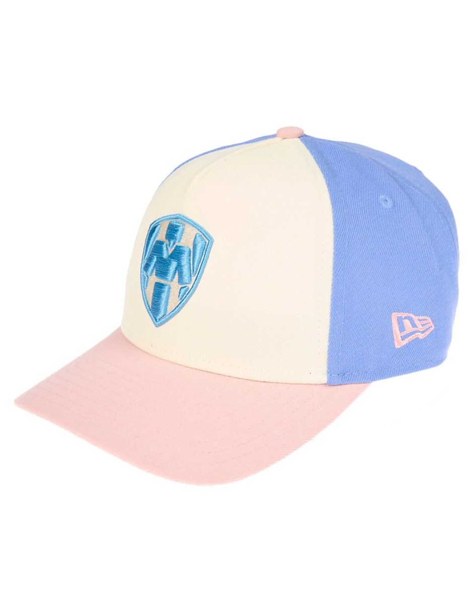 Gorra visera curva snapback para fútbol Rayados de Monterrey para adulto 2