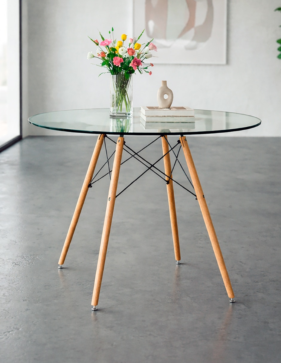 Mesa de comedor armable 10