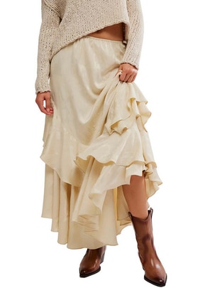 Falda crop Free People a la cadera 1