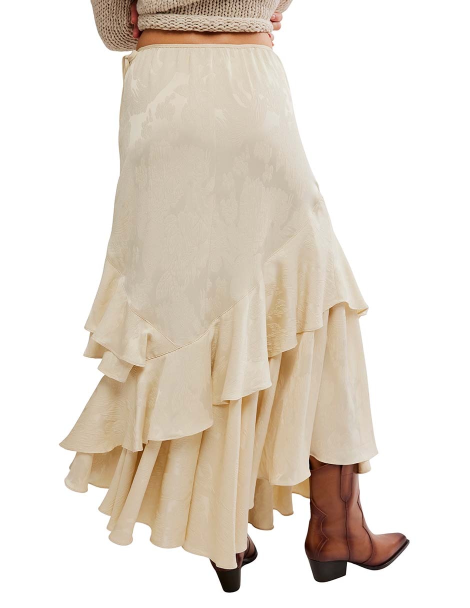 Falda crop Free People a la cadera 6