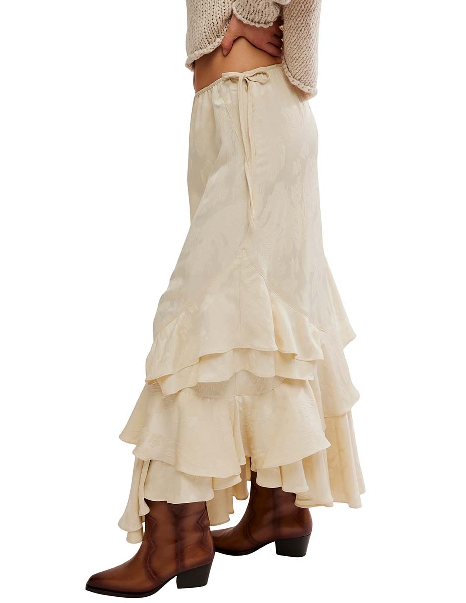 Falda crop Free People a la cadera 8
