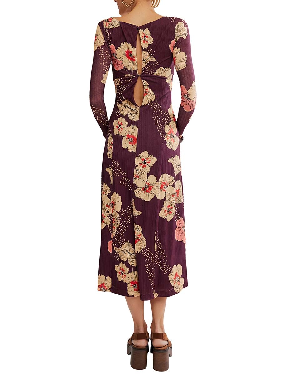 Vestido midi casual para mujer 2