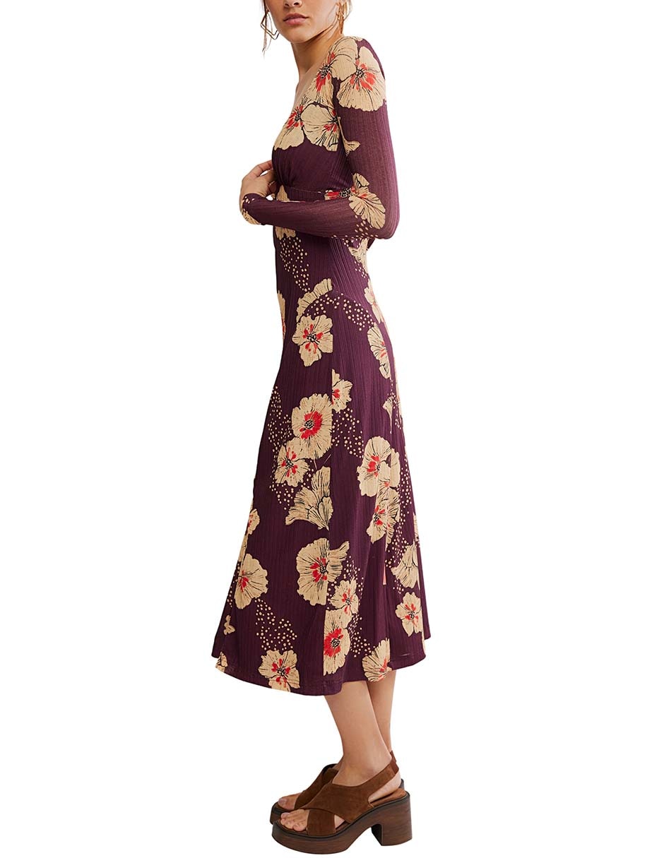 Vestido midi casual para mujer 3