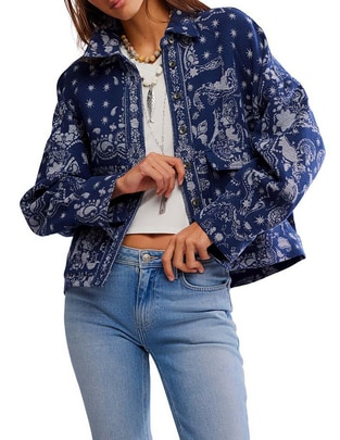 Chamarra Free People para mujer