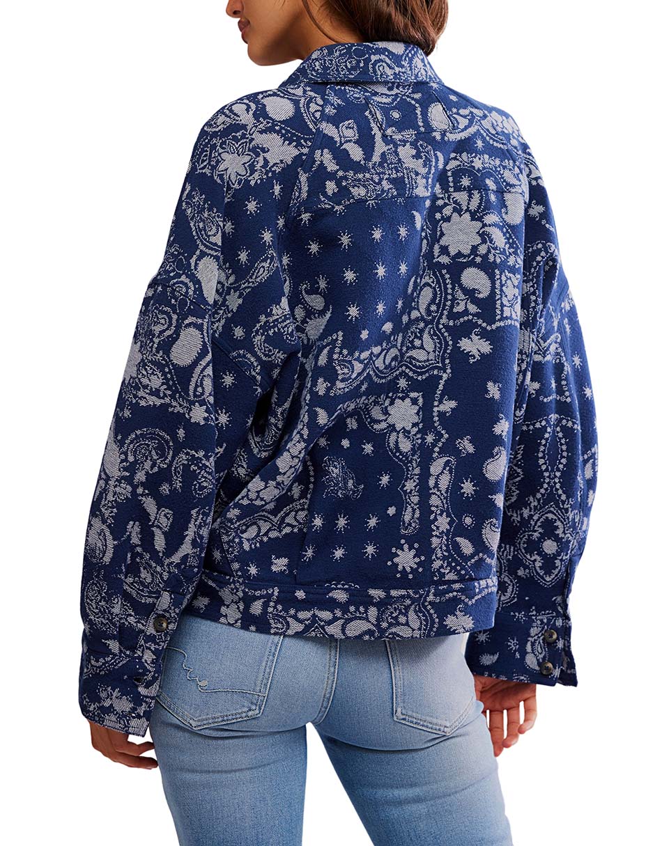 Chamarra Free People para mujer
