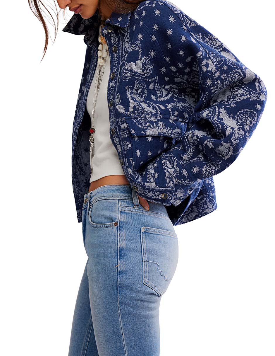 Chamarra Free People para mujer