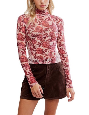 Top Free People cuello alto