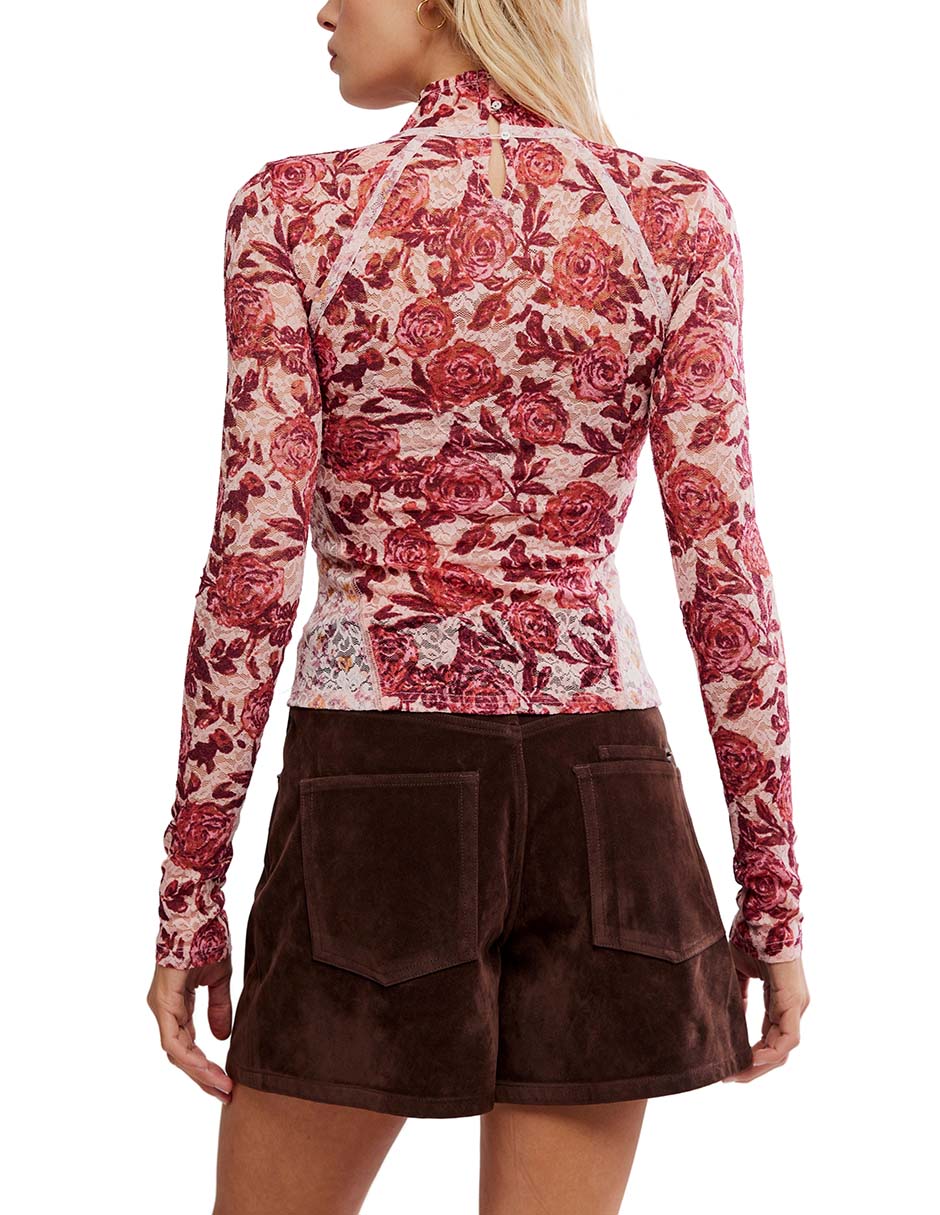 Top Free People cuello alto