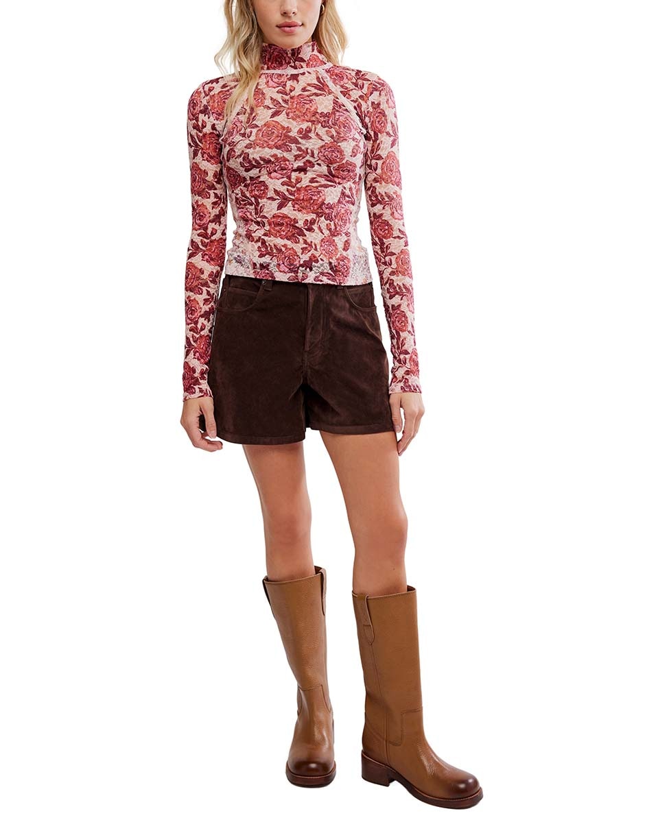 Top Free People cuello alto