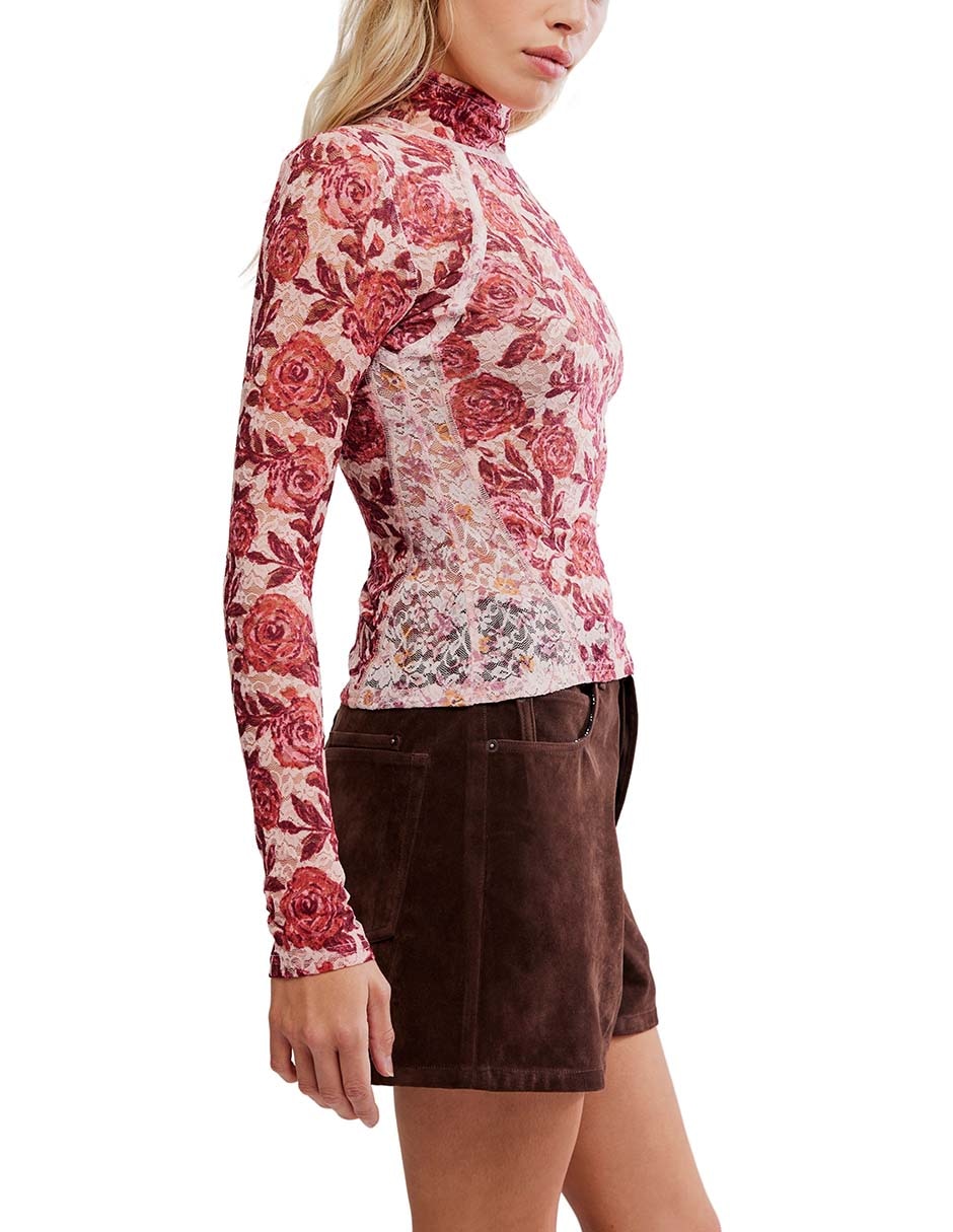 Top Free People cuello alto