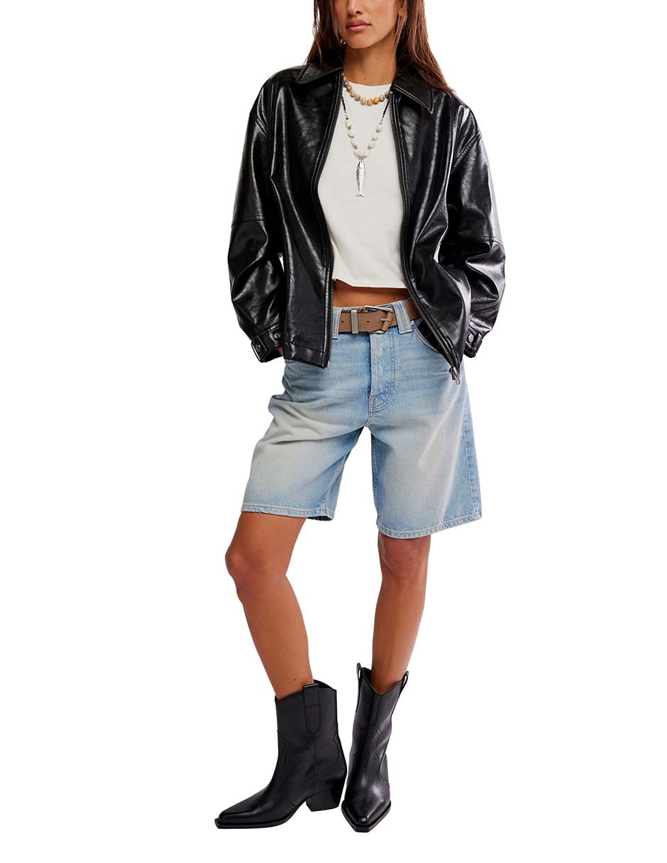 Chamarra bomber Free People para mujer