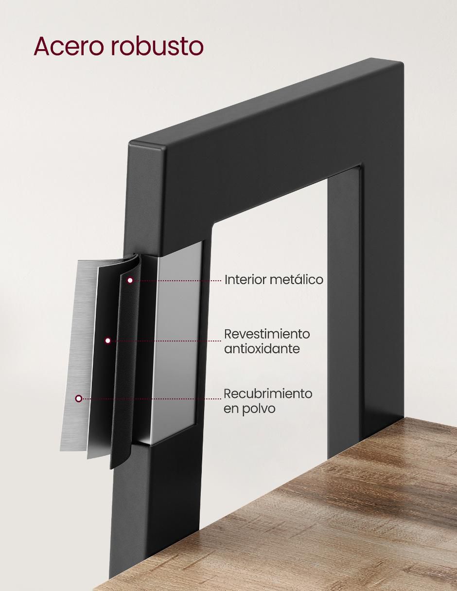 Librero armable Barnet de madera 2