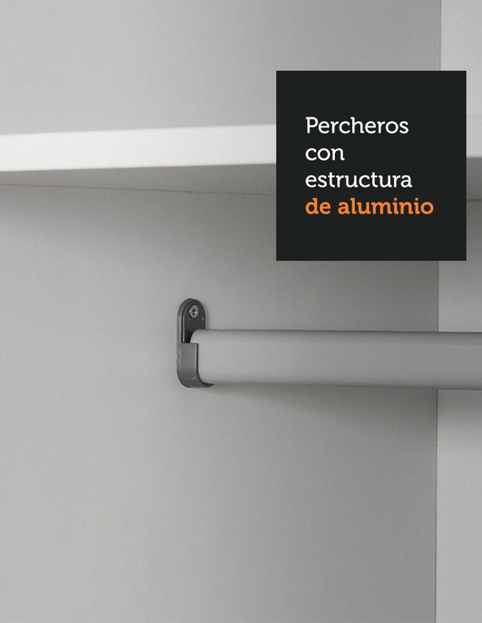Ropero armable royale 11639b1e1bcp de aglomerado 7